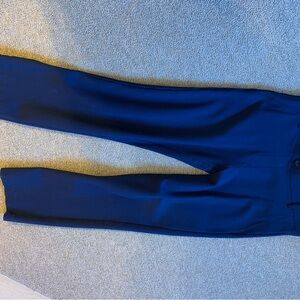 Betabrand straight leg size Medium Navy color